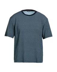 ダニエレ アレッサンドリー二 メンズ トップス Tシャツ DANIELE ALESSANDRINI Ｔシャツ Midnight Blue ブルーのサムネイル