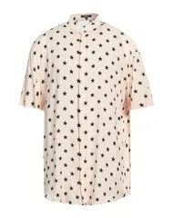 バルマン メンズ トップス シャツ BALMAIN 柄入りシャツ Off White オフホワイトのサムネイル
