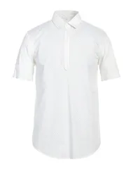 ダニエレ アレッサンドリー二 メンズ トップス シャツ DANIELE ALESSANDRINI HOMME 柄入りシャツ White ホワイトのサムネイル