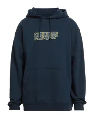 ハフ メンズ アウター パーカー・スウェット HUF スウェット Navy ネイビー