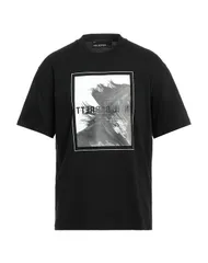 ニールバレット メンズ トップス Tシャツ NEIL BARRETT Ｔシャツ Black ブラック