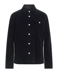 パーム・エンジェルス メンズ トップス シャツ PALM ANGELS 無地シャツ Midnight Blue ブルーのサムネイル