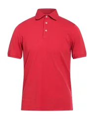 フェデーリ メンズ トップス ポロシャツ FEDELI ポロシャツ Red レッドのサムネイル