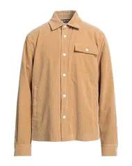パーム・エンジェルス メンズ トップス シャツ PALM ANGELS 無地シャツ Sand サンドのサムネイル