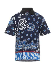 ジャストカバリ メンズ トップス ポロシャツ JUST CAVALLI ポロシャツ Navy ネイビーのサムネイル