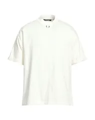 ロベルトカヴァリ メンズ トップス Tシャツ ROBERTO CAVALLI Ｔシャツ White ホワイトのサムネイル