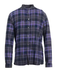 ザディグ エ ヴォルテール メンズ トップス シャツ ZADIGVOLTAIRE チェック柄シャツ Purple パープルのサムネイル