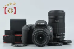 【中古】Canon キヤノン EOS Kiss X9 ダブルズームキット ブラック 楽天市場】eos kiss x9 ダブルズームキット 中古の通販