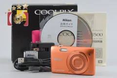 中古】Nikon ニコン COOLPIX S3500 アプリコットオレンジ コンパクト