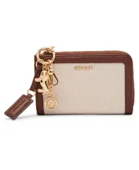 アンクライン レディース アクセサリー 財布 ミニ Anne Klein Mini Bifold Charm Wallet NaturalBrown ブラウンのサムネイル