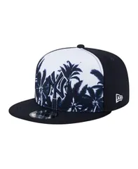 【送料無料】 ニューエラ メンズ 帽子 アクセサリー Mens Navy New York Yankees 2026 Spring Training Fan Pack Grow 9FIFTY Snapback Hat Navy White