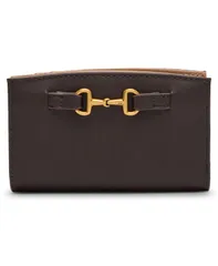 アンクライン レディース アクセサリー 財布 Anne Klein Medium Horse Bit Wallet Brown ブラウンのサムネイル