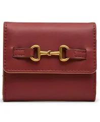 アンクライン レディース アクセサリー 財布 Anne Klein Horse Bitrifold Wallet Red レッドのサムネイル