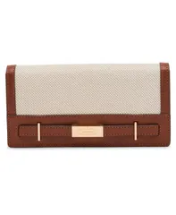 アンクライン レディース アクセサリー 財布 Anne Klein Belted Bifold Continental Wallet NaturalBrown ブラウンのサムネイル