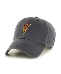 47 ブランド メンズ アクセサリー 帽子 47 Brand Mens Charcoal Arizona State Sun Devils Clean Up Adjustable Hat Charcoal チャコール