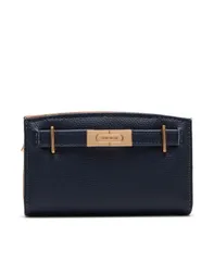 アンクライン レディース アクセサリー 財布 Anne Klein Belted Medium Bifold Wallet Navy ネイビーのサムネイル
