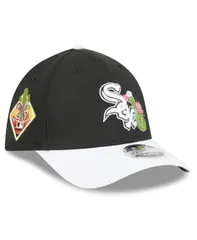【送料無料】 ニューエラ メンズ 帽子 アクセサリー Mens BlackWhite Chicago White Sox 2026 Spring Training MCrown 39THIRTY Flex Hat Black White