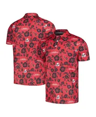 レインスプーナー メンズ トップス ポロシャツ Reyn Spooner Mens Cardinal Arizona Cardinals Pua Performance Polo Shirt Cardのサムネイル