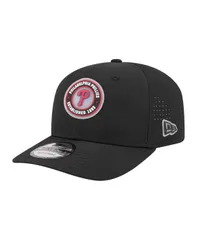 【送料無料】 ニューエラ メンズ 帽子 アクセサリー Mens Black Philadelphia Phillies Circle 9SEVENTY Adjustable Hat Black