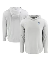 カッターアンドバック メンズ アウター パーカー・スウェット Cutter Buck Mens Gray UConn Huskies Coastlinepicomfort Eco Long Sleevのサムネイル