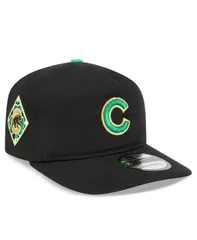 【送料無料】 ニューエラ メンズ 帽子 アクセサリー Mens Black Chicago Cubs 2026 St Patricks Day 19TWENTY Adjustable Hat Black
