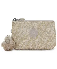 キプリング レディース アクセサリー 財布 ミニ Kipling Creativity ZipTop Mini Wallet Brush Gold ゴールドのサムネイル