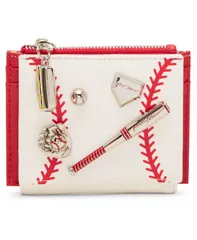 ベッツィジョンソン レディース アクセサリー 財布 Betsey Johnson Playing The Field Wallet Cream クリームのサムネイル