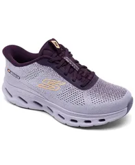 【送料無料】 スケッチャーズ レディース スニーカー シューズ Womens SlipIns GO WALK GlideStep 20 Nessa Athletic Walking Sneakers from Finish Line Lavender