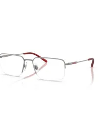 アーネット メンズ アクセサリー サングラス・アイウェア Arnette Mens Rectangleyeglasses AN6152 Matte Gunmetal ガンメタルのサムネイル