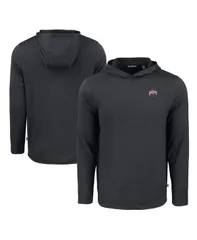カッターアンドバック メンズ アウター パーカー・スウェット Cutter Buck Mens Black Ohio State Buckeyes Coastlinepicomfort Eco Lonのサムネイル