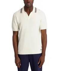 カール ラガーフェルド メンズ アウター ニット・セーター KARLAGERFELD PARIS Mens Textured Sweater Off white オフホワイトのサムネイル