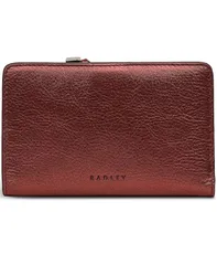 ラドリー ロンドン レディース アクセサリー 財布 ミニ Radley London Carlton Close Mini Bifold Wallet Bronze