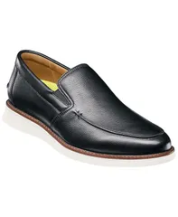 フローシャイム メンズ シューズ スリッポン・ローファー Florsheimens Launch MocToe Venetian SlipOn Shoes Black Multi ブラック