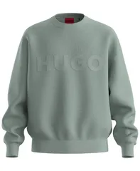 ヒューゴボス メンズ アウター パーカー・スウェット クルーネック シャツ Hugo Boss Mens Dinex Crewneck Sweatshirt Green グリーンのサムネイル