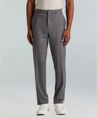 ペリーエリス メンズ ボトムス カジュアルパンツ Perry Ellis Portfolio MenslimFit Gripper Waist Dress Pants Medium Gray グレー