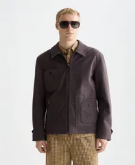 スコッチアンドソーダ メンズ アウター ジャケット・ブルゾン 長袖 SCOTCH SODA Mens Dispatch LongSleeve Jacket Hot fudgeのサムネイル