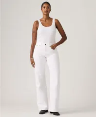 リーバイス レディース シューズ ブーツ・レインブーツカット ジーンズ Levis Womens MidRise WideLeg Bootcut Jeans Tooth Fairyのサムネイル