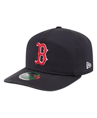 【送料無料】 ニューエラ メンズ 帽子 アクセサリー Mens Navy Boston Red Sox Team 19TWENTY Adjustable Hat Navy