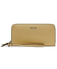 カルバンクライン レディース アクセサリー 財布 Calvin Klein Womens Audrey Boxed Wallet Lemon Iceのサムネイル
