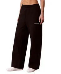 カルバンクライン レディース ボトムス カジュアルパンツ ストレート スウェットパンツ Calvin Klein Performance Womenstraight Leg Sweatpants Black ブラック