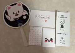 スキズ ポップアップ ヒョンジン カードステッカー