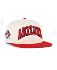 47 ブランド メンズ アクセサリー 帽子 キャップ 47 Brand Mens and Womens Natural Arizona Wildcats Crossover Off Hand Captain Adjustable Hat Natural