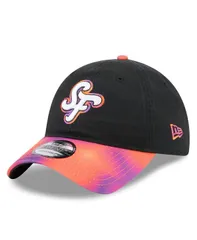 【送料無料】 ニューエラ メンズ 帽子 アクセサリー Mens BlackOrange San Francisco Giants 2025 City Connect 9TWENTY Adjustable Hat Black Orange