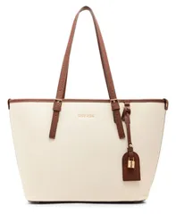 アンクライン レディース バッグ Anne Klein Carry Allarge Perfectote Bag Pearl WhiteWalnut ホワイトのサムネイル