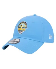 【送料無料】 ニューエラ メンズ 帽子 アクセサリー Mens and Womens Sky Blue Chicago Sky Core Logo 9TWENTY Adjustable Hat Sky Blue