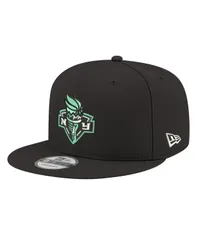 【送料無料】 ニューエラ メンズ 帽子 アクセサリー Mens and Womens Black New York Liberty Logo 9FIFTY Snapback Hat Black