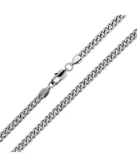 【送料無料】 ブリング レディース ネックレス・チョーカー・ペンダントトップ アクセサリー Heavy Duty Biker Jewelry Solid 8MM Curb Miami Cuban Link Chain Necklace Stainless St