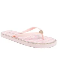ジューシークチュール レディース シューズ サンダル Juicy Couture Womenselfless Flathong Sandals Blush Logo ブラッシュのサムネイル