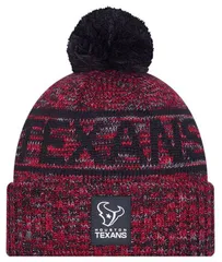ニューエラ メンズ アクセサリー 帽子 ニット New Eradult Houston Texansideline Sport Knit Beanie NoColor