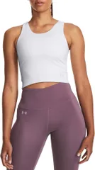 アンダーアーマー レディース トップス タンクトップ Under Armour Womens Motion Tank WhiteHalo Gray ホワイトのサムネイル